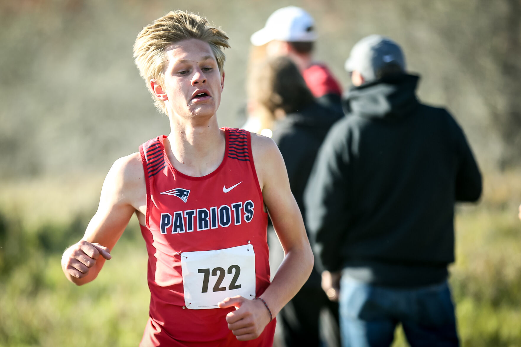Tanner Lundwall at state 2021